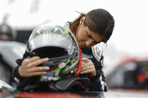 Hailie Deegan opens up about her recent struggles with a stalker